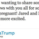 Illustration for article titled Ivanka Trump Is Pregnant